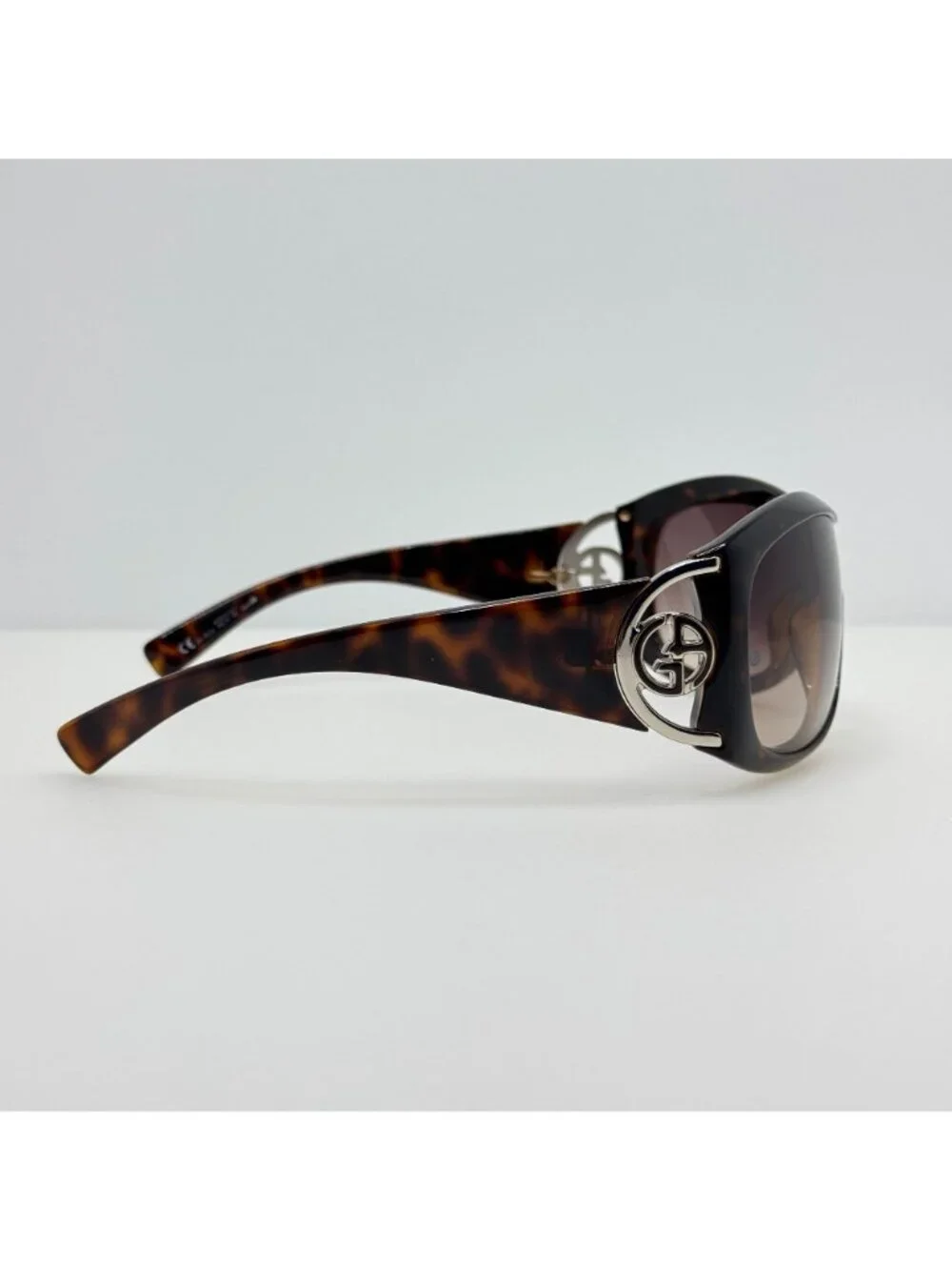 Giorgio Armani Sunglasses GA 455/S REL94 105 Optyl Tortoise